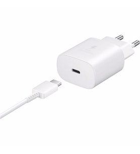 Samsung EP-TA800 Hızlı Şarj 25W Type-C Çıkışlı Şarj Aleti Beyaz