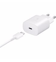 Samsung EP-TA800 Hızlı Şarj 25W Type-C Çıkışlı Şarj Aleti Beyaz