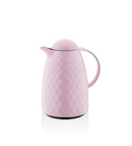 1 Lt Isı Yalıtımlı Çay ve Soğuk Su Termosu Soft Pembe (12 Saat Sıcak Tutar& İçi Camdır)
