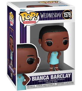 Nita Toys Funko Pop Tv: Wednesday- Bianca Barclay Figür (Krem)