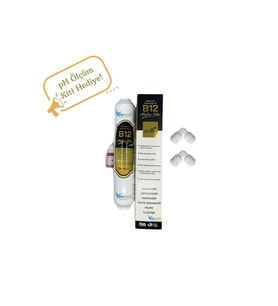PWS b12 alkali filtre+Ph Ölçüm kiti