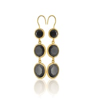 Kadir Jewellery 22 Ayar Altın Kaplama Vintage Küpe -El İşçiliği Ve Hipoalerjenik Küpe