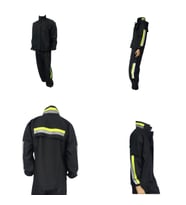 Motosiklet Yağmurluk Alt-Üst Siyah 3Xl Beden