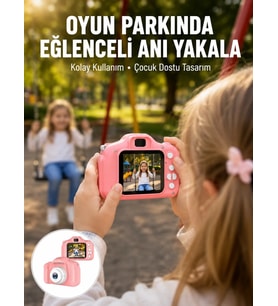 HD Mini Dijital Kamera Video ve Fotoğraf Çekim Özellikli Şarjlı Taşınabilir Kayıt Cihazı Yeni Nesil