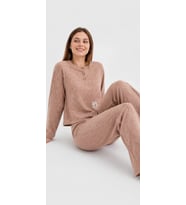 Kadın 1160-3 Selanik Pijama Takımı