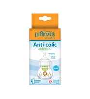 Geniş Ağız Anti Kolik Options+ Cam Biberon 60 ml