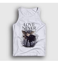 Presmono Unisex Beyaz Daniel Grigori Dizi Fallen Atlet 484587tt