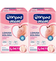 Canped Mom Lohusa Külodu - Külot Bez S - Small - Küçük / M - Medium - Orta 20 Adet (2PK*10)