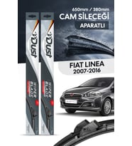 Fiat Linea 2007-2016 Uyumlu Silecek Takımı 650MM/380MM S7