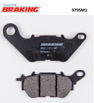 YARI METALİK ARKA FREN BALATASI / YAMAHA / YZF R25 / 250cc / ARKA  / 2014-2015-2