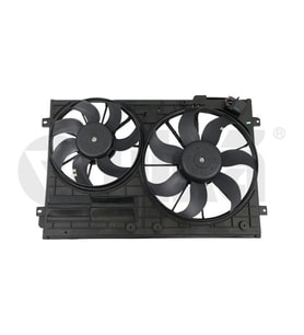 1TD121203A. Fan Motorları & Dual Çerçeve 300W+150W - Caddy-Golf 5-Octavia-Passat-Jetta-Toledo-Leon-A