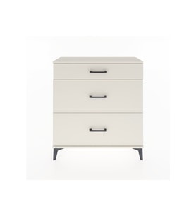 Arges Şifonyer 3 Çekmeceli 88x30x96 Aytaşı-Aytaşı