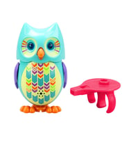 Mini Hoot Sevimli Baykuş - Yeşil