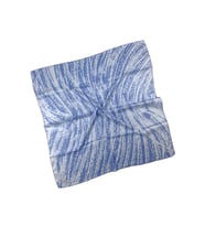 Mısırlı Eşarpları Silky Cocoon Twill Sport Eşarp (İndigo)