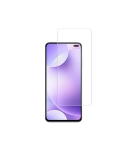 Xiaomi Redmi K30 Uyumlu Kılıf Dostu Ön Koruma Cam Ekran Koruyucu