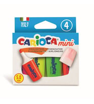 Carioca Fosforlu Mini İşaretleme Kalemi 4 Renk 