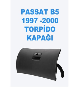 Volkswagen Passat B5 1997-2001 Torpido Kapağı Siyah - 3B1857122F