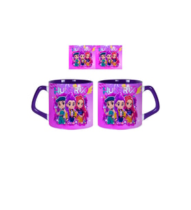 GHOSTBASTIR DESIGN K-Pop Demon Hunters Kupa Bardak Tek Adet 0922