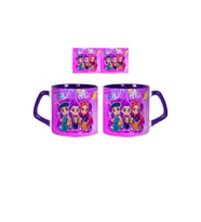 GHOSTBASTIR DESIGN K-Pop Demon Hunters Kupa Bardak Tek Adet 0922