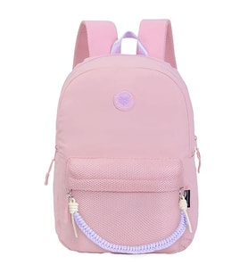 Miss Lemonade Meshy Pink Sırt Çantası 65644