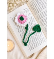 Sevimli Örgü Kitap Ayracı