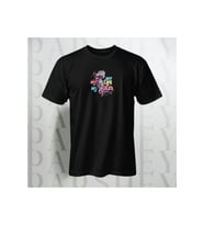 My Life My Rules Baskılı Unisex Yarım Kollu Bisiklet Yaka %100 Pamuk Oversize T-shirt (Siyah)