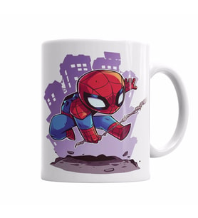 Spider Man Kupa Bardak Porselen