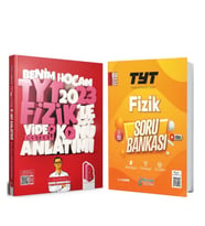 Benim Hocam 2023 TYT Fizik Konu ve Bilinçsel Soru Bankası Seti 2 Kitap