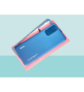 Tkgz - Xiaomi Redmi NOTE 11S FULL KASA Arka Kapak Batarya Kapağı - MAVİ