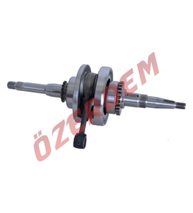 SCOOTER 80 KRANK KUBA FİGHTER - MOTORAN NİNETY