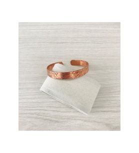 MK TASARIM GERÇEK BAKIR BİLEKLİK MKT002