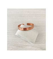 MK TASARIM GERÇEK BAKIR BİLEKLİK MKT002
