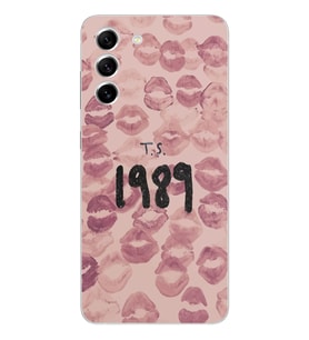 Samsung Galaxy S21 FE Uyumlu 1989 Taylor Swift Tasarımlı Şeffaf Telefon Kılıfı