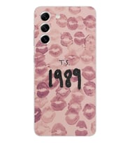 Samsung Galaxy S21 FE Uyumlu 1989 Taylor Swift Tasarımlı Şeffaf Telefon Kılıfı