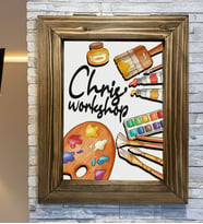 BK Gift Kişiye Özel 3D MDF Kabartmalı Rustik Ahşap Çerçeveli Tablo-1 39x30cm, Sevgiliye Hediye, Arkadaşa Hediye
