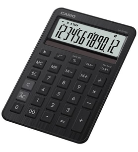 Casio MS-200DQ-BK 12 Hane Beyaz Masa Üstü Hesap Makinesi