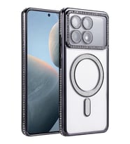 Poco X6 Pro Joke Simli Magneticsafe Kılıf - Siyah