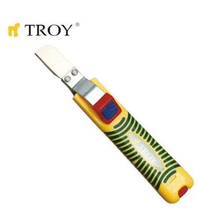 TROY 24001 Kablo Sıyırıcı (Ø 8-28mm) (Çok Renkli)
