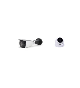 River World 4 Dış Mekan 4 İç Mekan Kameralı 5 MP IP POE Güvenlik Seti