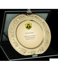 ODAK KUPA - Tabak Plaketler - UK-009 B - 25 cm
