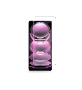 Xiaomi Redmi Note 12 Uyumlu Kılıf Dostu Ön Koruma Cam Ekran Koruyucu - Şeffaf