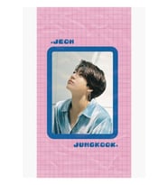 Bts Jungkook Kartı I Tablo Ahşap Poster Dekoratif Kod2610