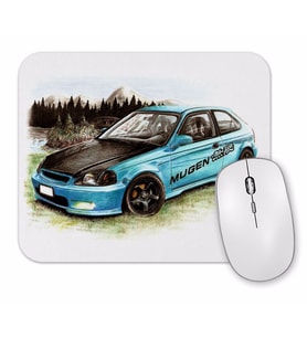 Honda Civic Mugen  Mouse Pad