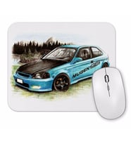Honda Civic Mugen  Mouse Pad