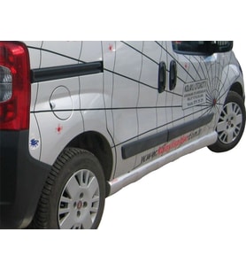 Peugeot Bipper Uyumlu Marşpiyel 2 Parça Fiber 2008 Ve Sonrası
