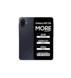 Samsung A07 5g 128GB Siyah