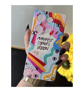 Xiaomi Redmi Note 13 PRO 4G (5G DEGİLDİR) Uyumlu Baskılı Şeffaf Telefon Kılıfı