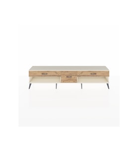 Arges TV Ünitesi 3 Çekmeceli  220x30x51 Aytaşı-Aytaşı/Çam