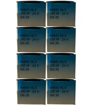 Osram 64641 150W 24V G6.35 Duylu Halojen Spot Ampul (8 Adet)