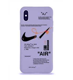 Apple iPhone XS Max Uyumlu Lansman Kılıf Sneakers Tasarımlı Altı Kapalı İçi Kadife Kaplı  Kapak (Şeffaf)